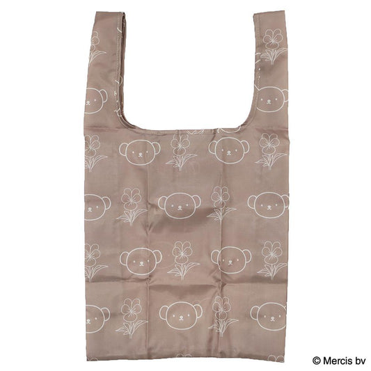 ミッフィー エコバッグ ショッピングバッグS BRUNA BASIC WAPPEN ボリス ディックブルーナ エフエービージャパン お買い物バッグ 絵本キャラクター グッズ メール便可 シネマコレクション