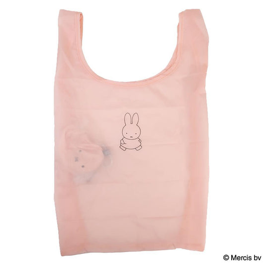 ミッフィー エコバッグ ショッピングバッグS MIFFY Face Minimini ピンク ディックブルーナ エフエービージャパン お買い物バッグ 絵本キャラクター グッズ メール便可 シネマコレクション