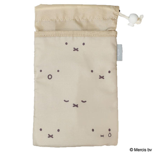 ミッフィー ペットボトルホルダー ボトルケース MIFFY COOL フェイスパターン ディックブルーナ エフエービージャパン ボトルカバー 保冷保温 絵本キャラクター グッズ メール便可 シネマコレクション