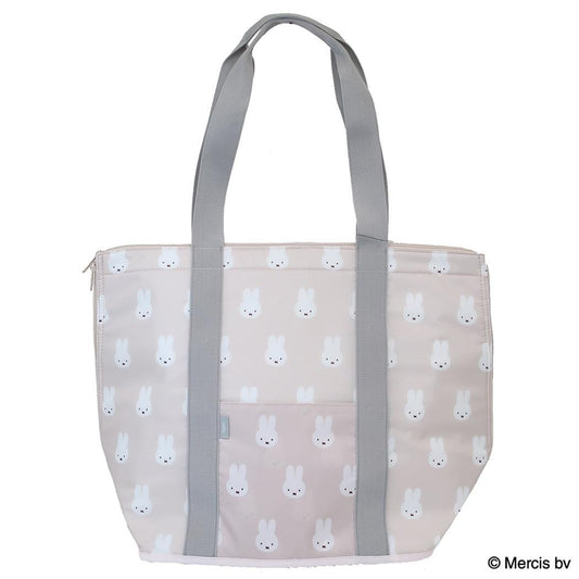 ミッフィー ショッピングバッグ レジカゴバッグ MIFFY COOL フェイス ディックブルーナ エフエービージャパン お買い物かばん 保冷保温 絵本キャラクター グッズ シネマコレクション