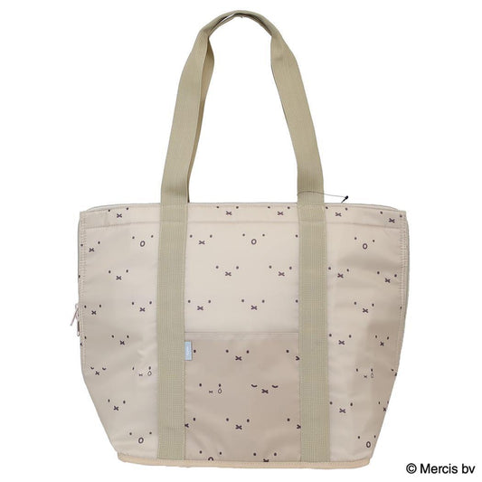 ミッフィー ショッピングバッグ レジカゴバッグ MIFFY COOL フェイスパターン ディックブルーナ エフエービージャパン お買い物かばん 保冷保温 絵本キャラクター グッズ シネマコレクション