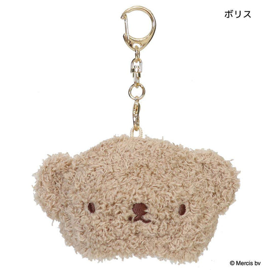 ミッフィー キーホルダー MINIニット帽チャーム WINTER ACCESSORYS ボリス ディックブルーナ エフエービージャパン