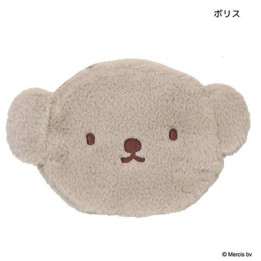 ミッフィー ミニポーチ ダイカットポーチ FACE FUR ボリス ディックブルーナ エフエービージャパン