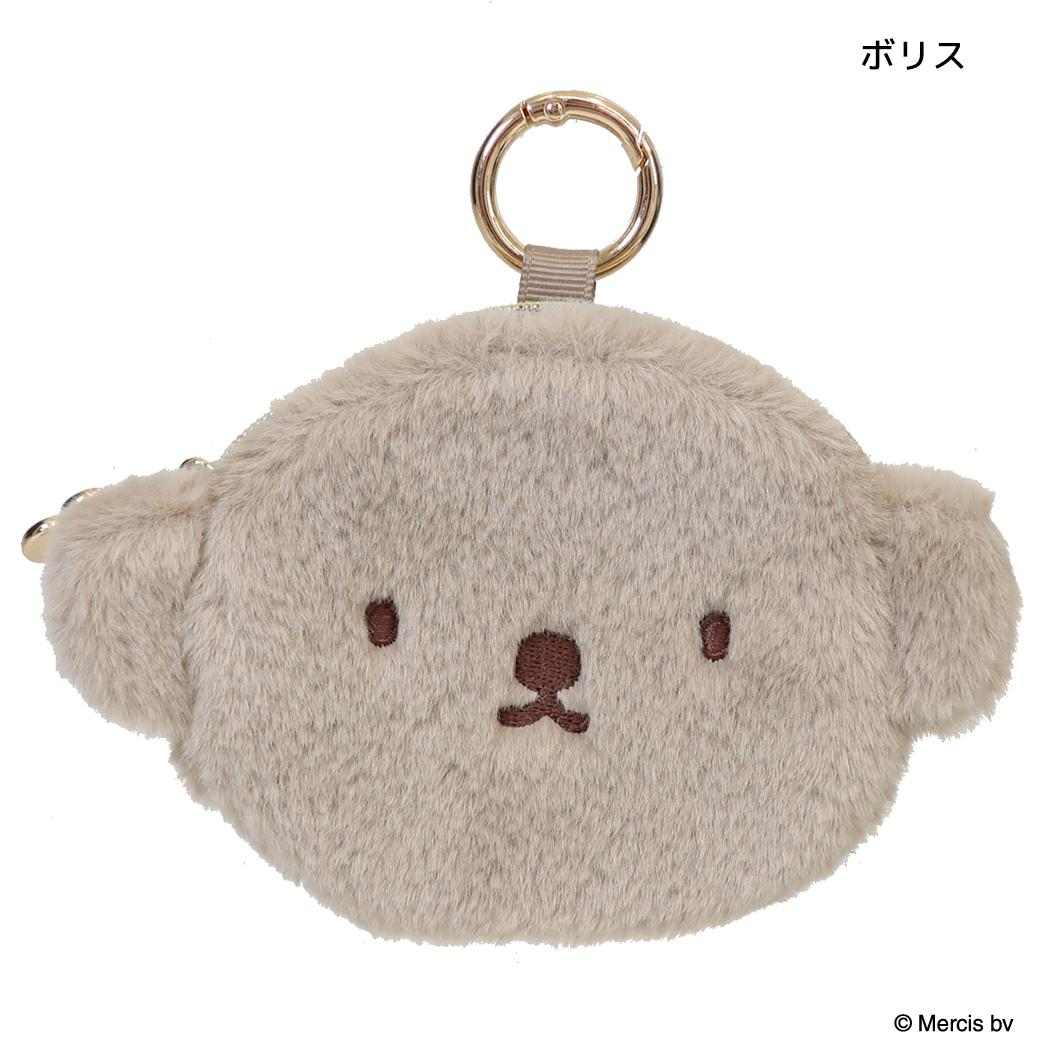 ミッフィー ミニポーチ ミニダイカットポーチ FACE FUR ボリス ディックブルーナ エフエービージャパン