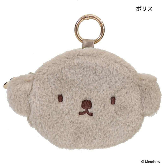 ミッフィー ミニポーチ ミニダイカットポーチ FACE FUR ボリス ディックブルーナ エフエービージャパン