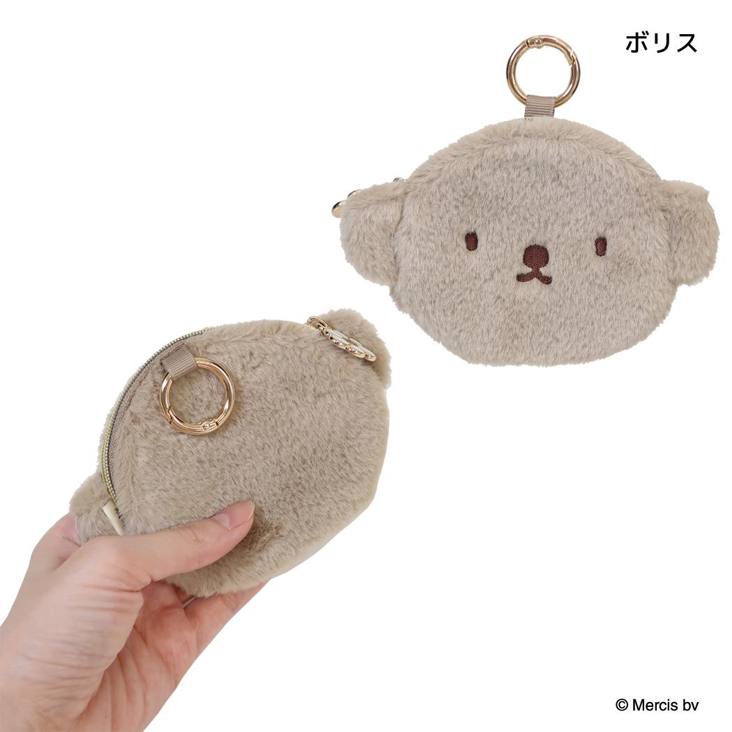 ミッフィー ミニポーチ ミニダイカットポーチ FACE FUR ボリス ディックブルーナ エフエービージャパン