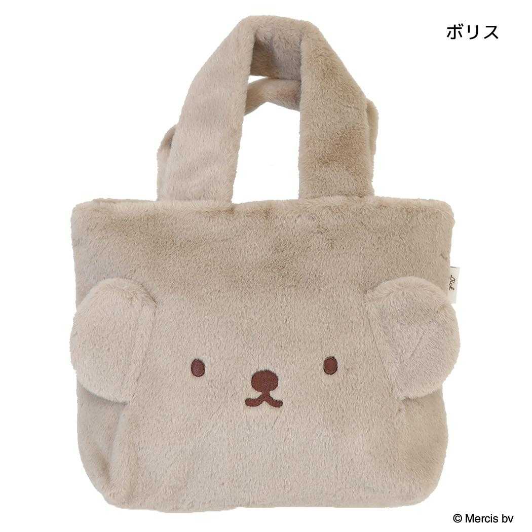 ミッフィー ミニトート トートバッグ FACE FUR ボリス ディックブルーナ エフエービージャパン