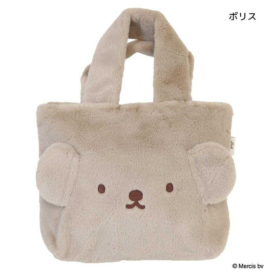ミッフィー ミニトート トートバッグ FACE FUR ボリス ディックブルーナ エフエービージャパン