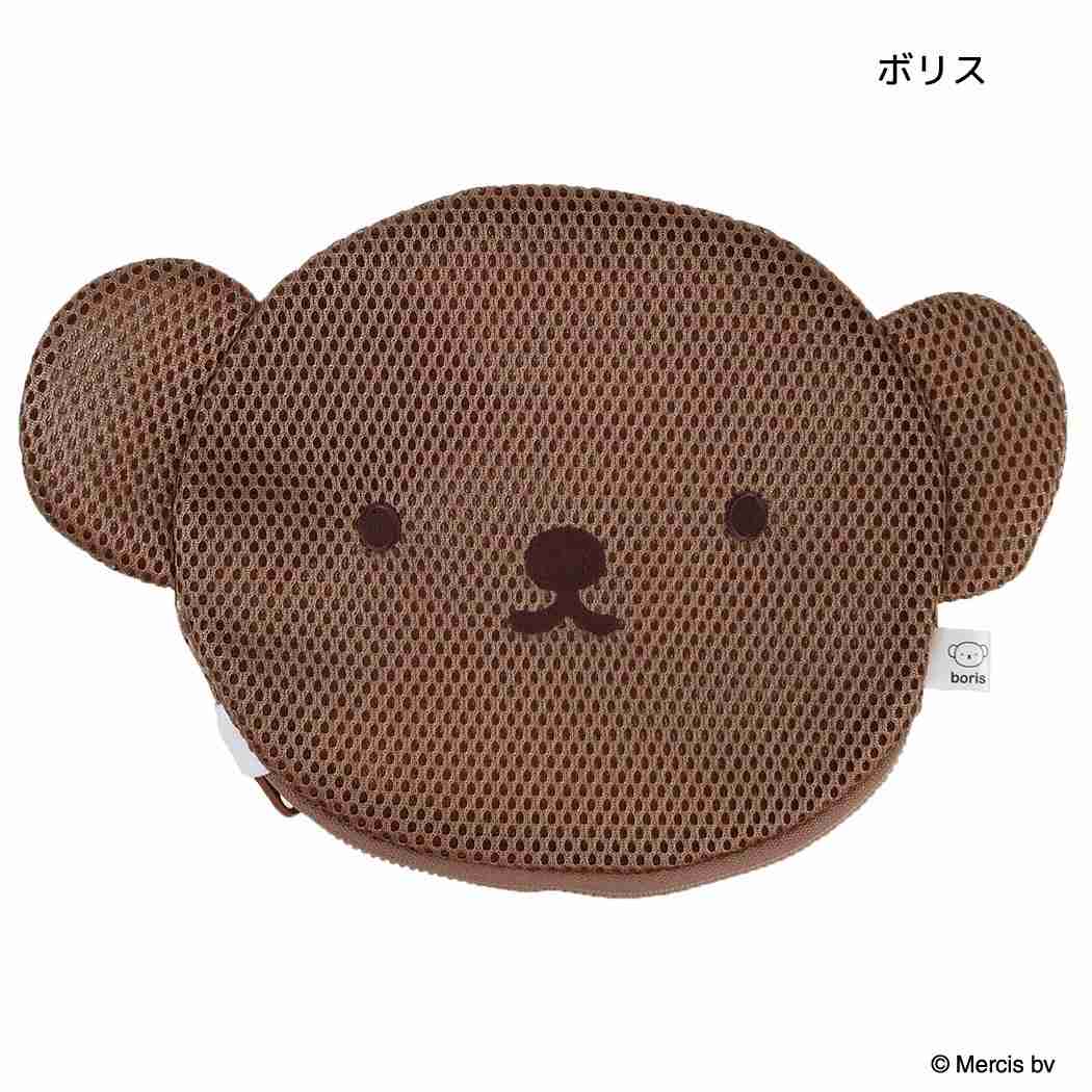 ミッフィー コスメポーチ ダイカットポーチS BIG MOTIF ボリス ディックブルーナ エフエービージャパン