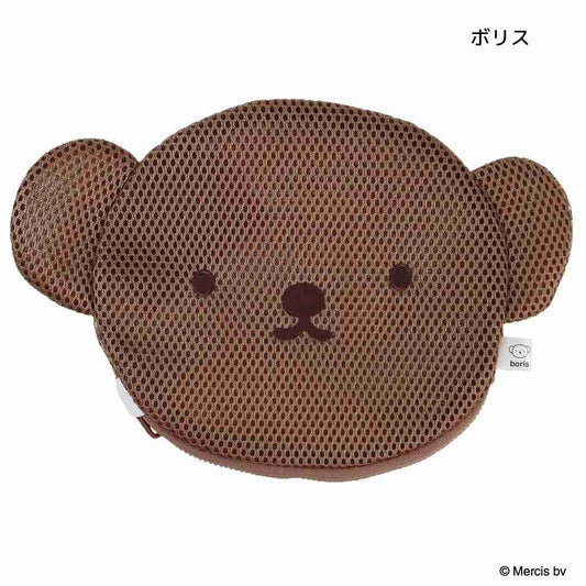 ミッフィー コスメポーチ ダイカットポーチS BIG MOTIF ボリス ディックブルーナ エフエービージャパン