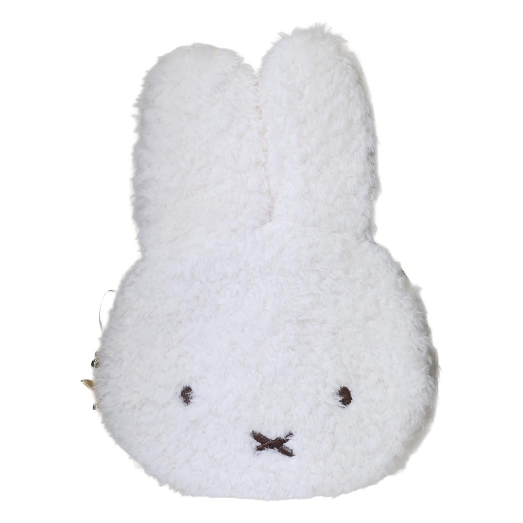 miffy 小物入れ ボア ダイカットポーチ 丸耳 ディックブルーナ エフエービージャパン