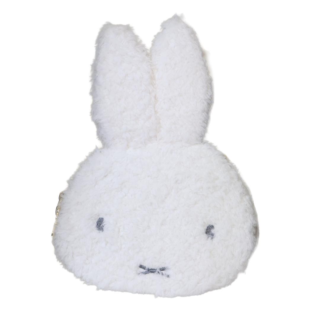 miffy 小物入れ ボア ダイカットポーチ とんがり耳 ディックブルーナ エフエービージャパン