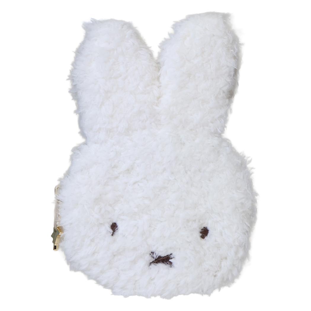 miffy 小物入れ ボア ダイカットミニポーチ 丸耳 ディックブルーナ エフエービージャパン