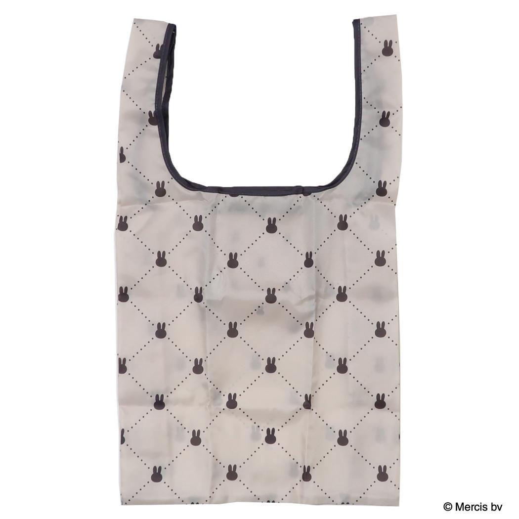 ミッフィー エコバッグ ショッピングバッグS QUILTING PRINT アイボリー ディックブルーナ エフエービージャパン