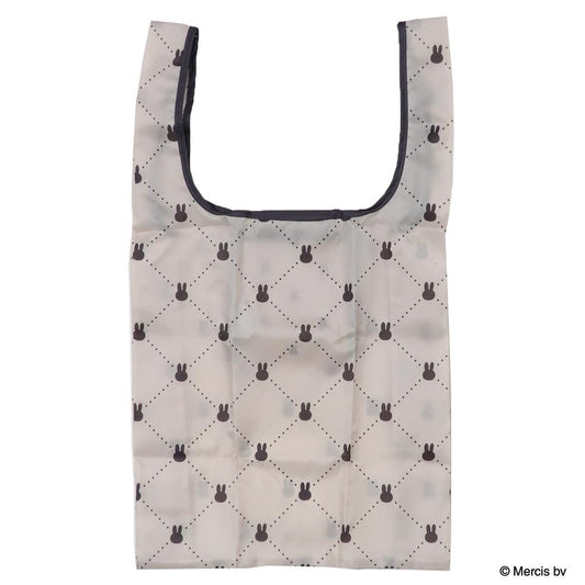 ミッフィー エコバッグ ショッピングバッグS QUILTING PRINT アイボリー ディックブルーナ エフエービージャパン