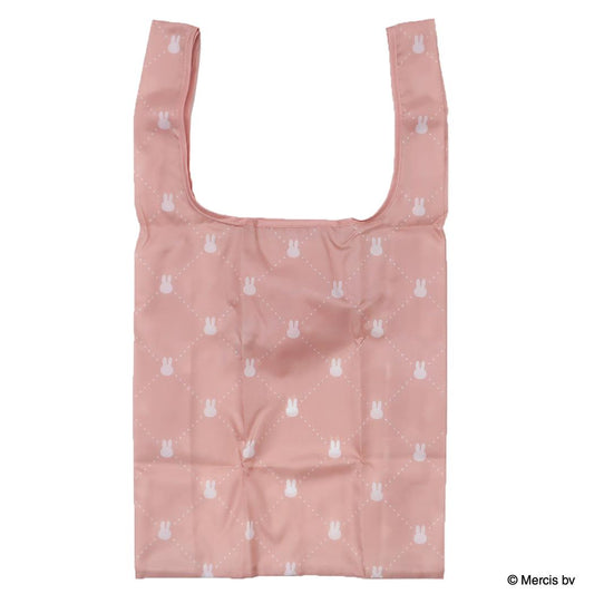 ミッフィー エコバッグ ショッピングバッグS QUILTING PRINT ピンク ディックブルーナ エフエービージャパン