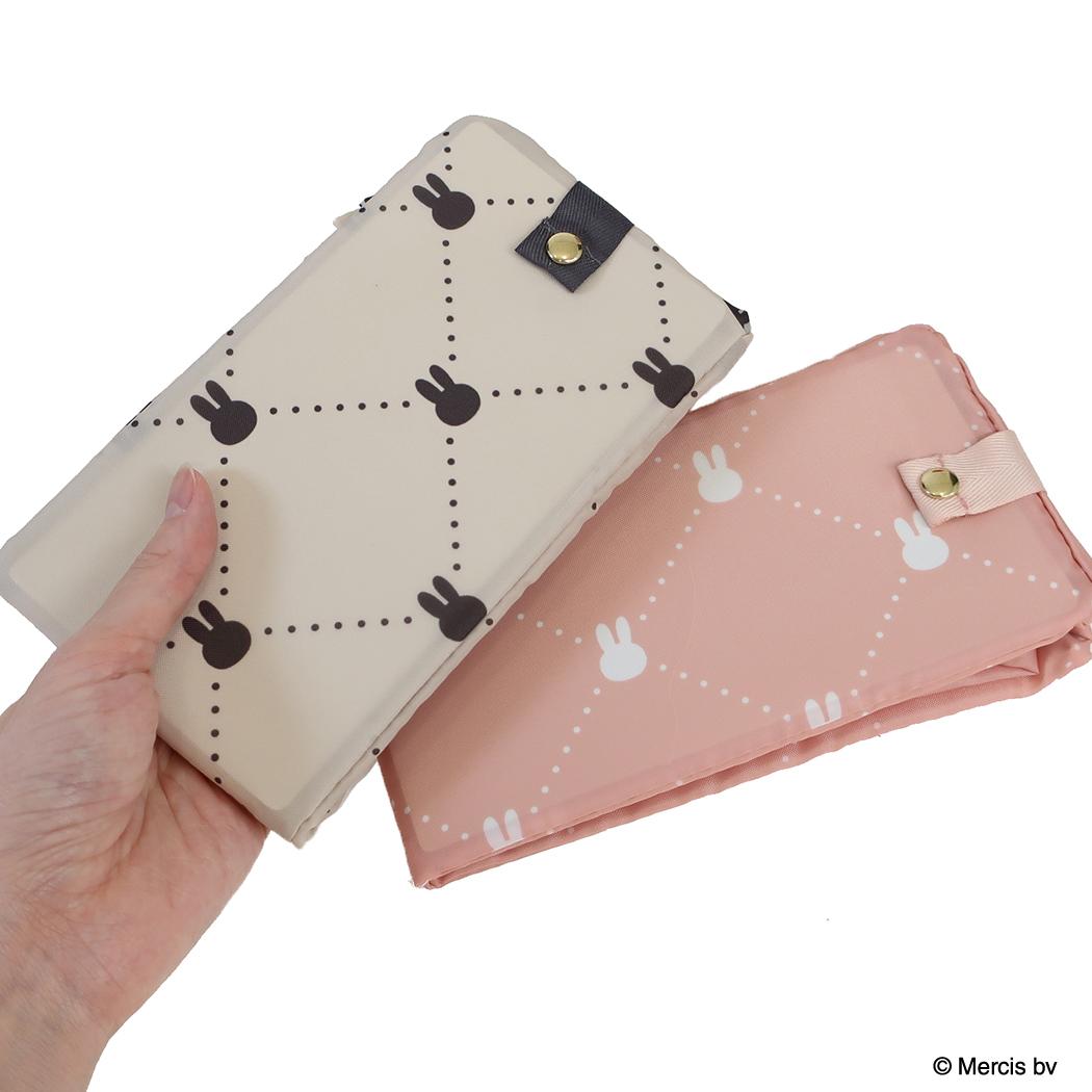 ミッフィー エコバッグ ショッピングバッグM QUILTING PRINT アイボリー ディックブルーナ エフエービージャパン