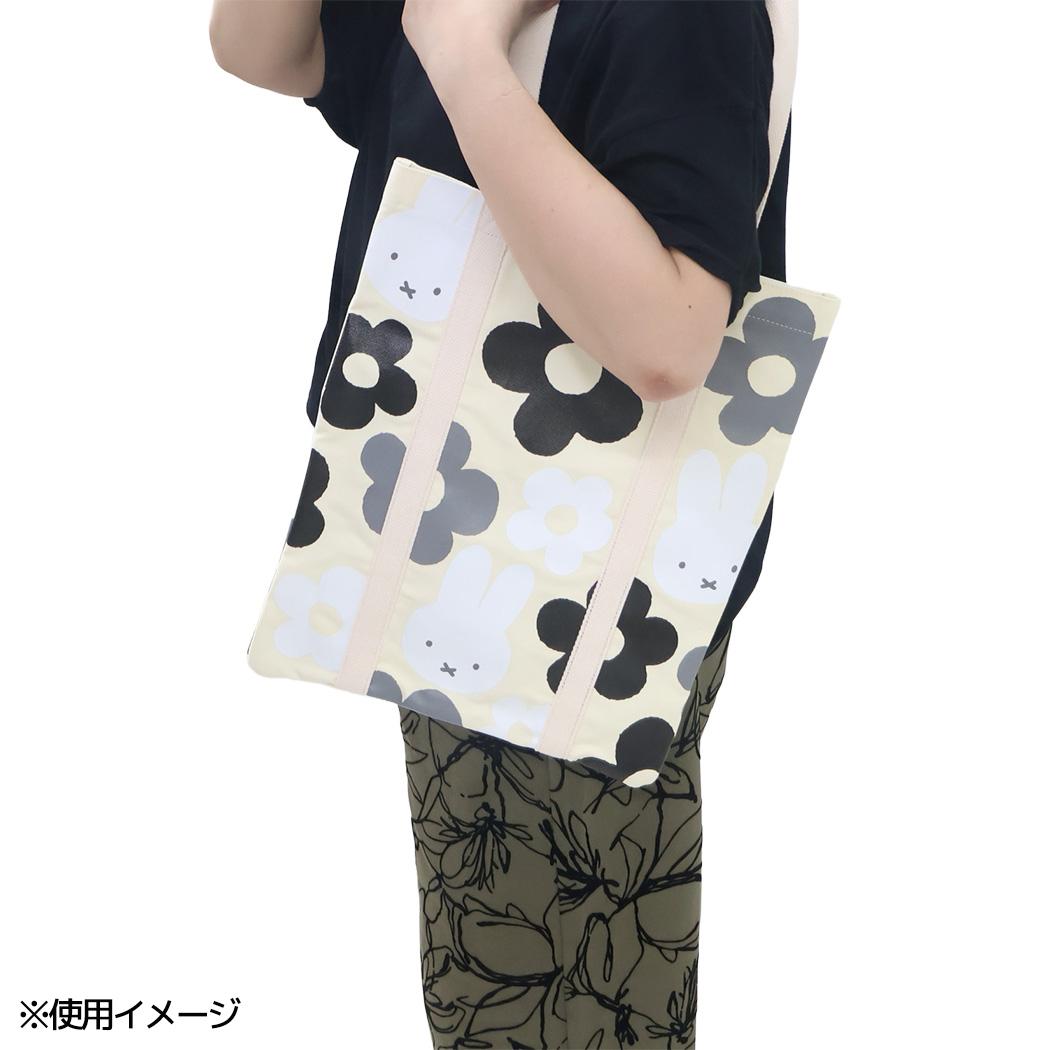 miffy 肩掛けバッグ BIG FLOWER トートバッグ ピンク ディックブルーナ エフエービージャパン