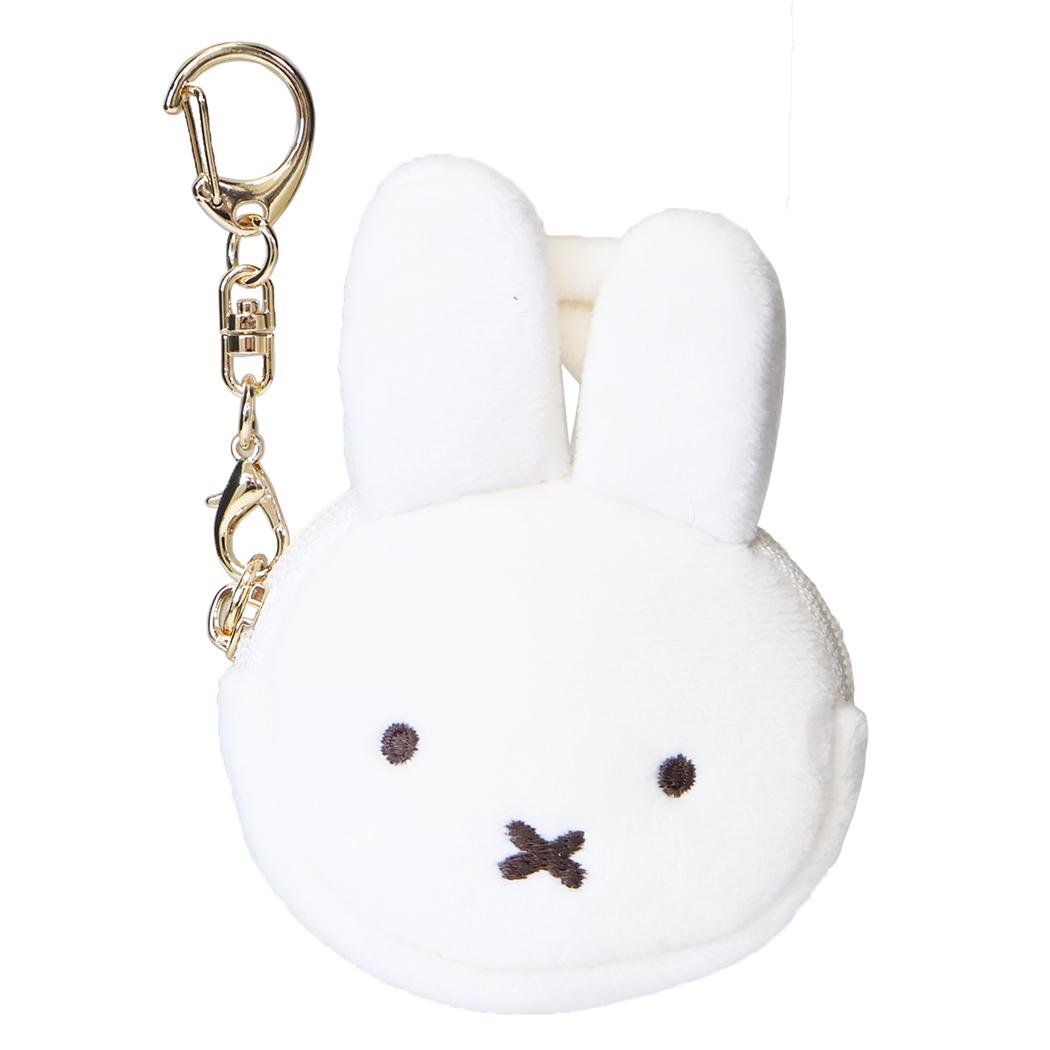 miffy 小物入れ ダイカット ミニ トートチャーム ミッフィー ディックブルーナ エフエービージャパン