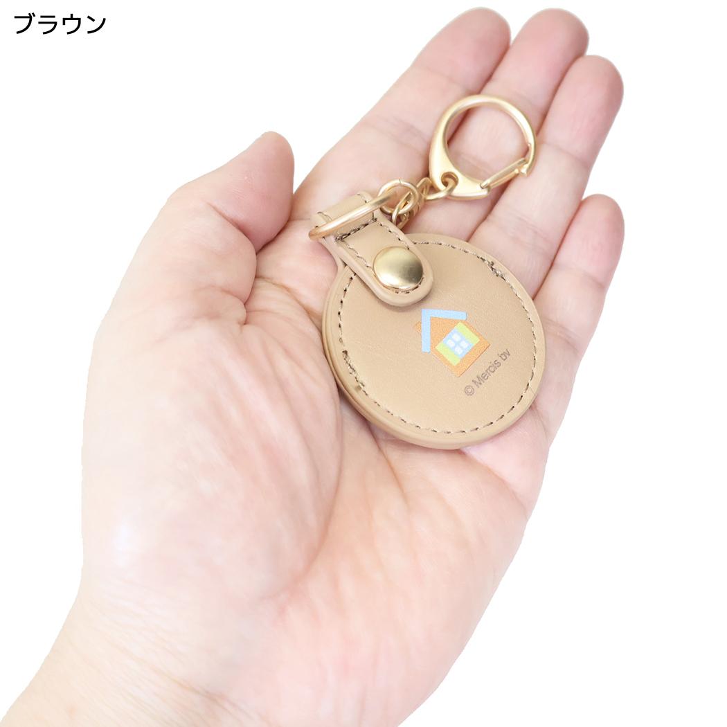 miffy エアタグ入れ BRUNA COIN CHARM コインチャーム ブラウン ディックブルーナ エフエービージャパン