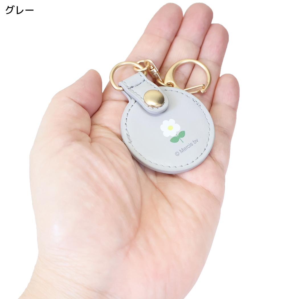 miffy エアタグ入れ BRUNA COIN CHARM コインチャーム グレー ディックブルーナ エフエービージャパン