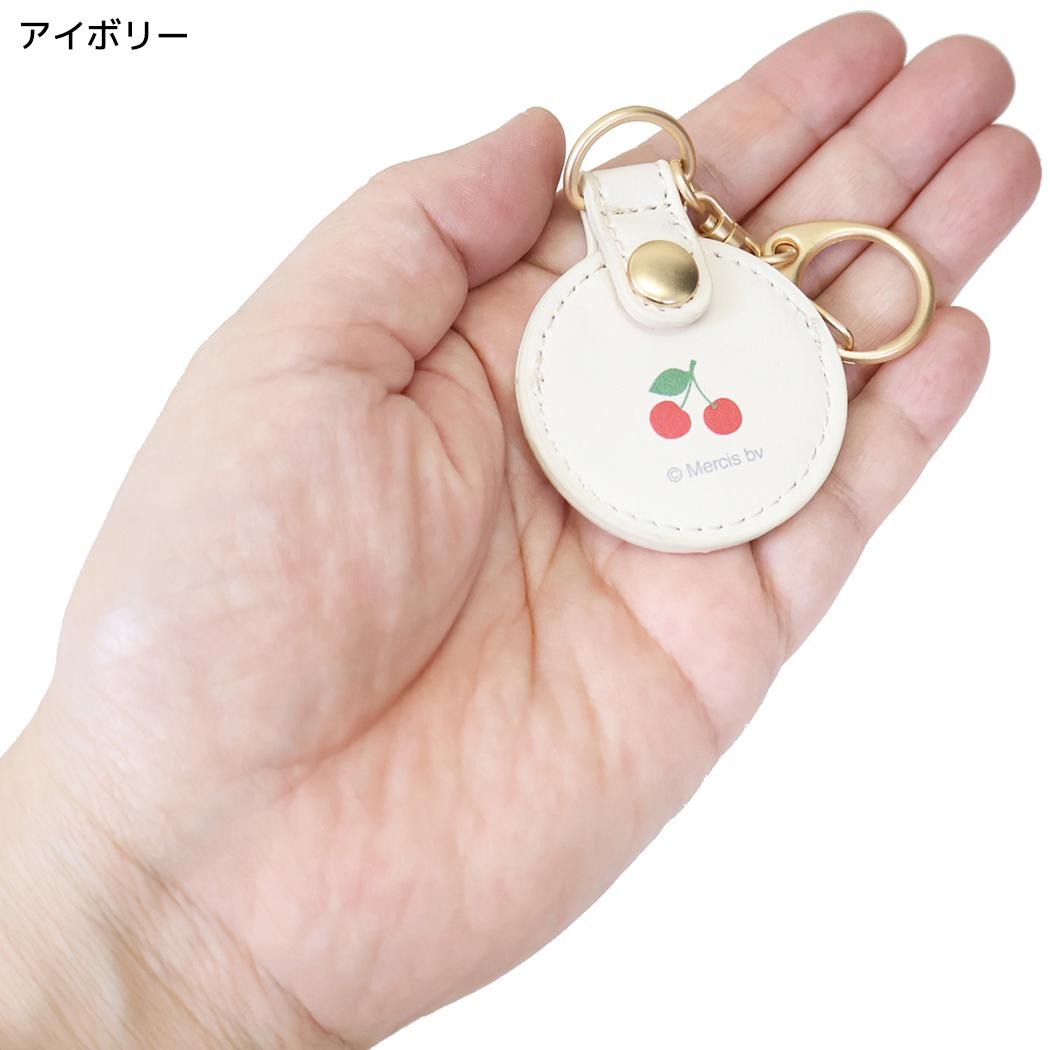 miffy エアタグ入れ BRUNA COIN CHARM コインチャーム アイボリー ディックブルーナ エフエービージャパン