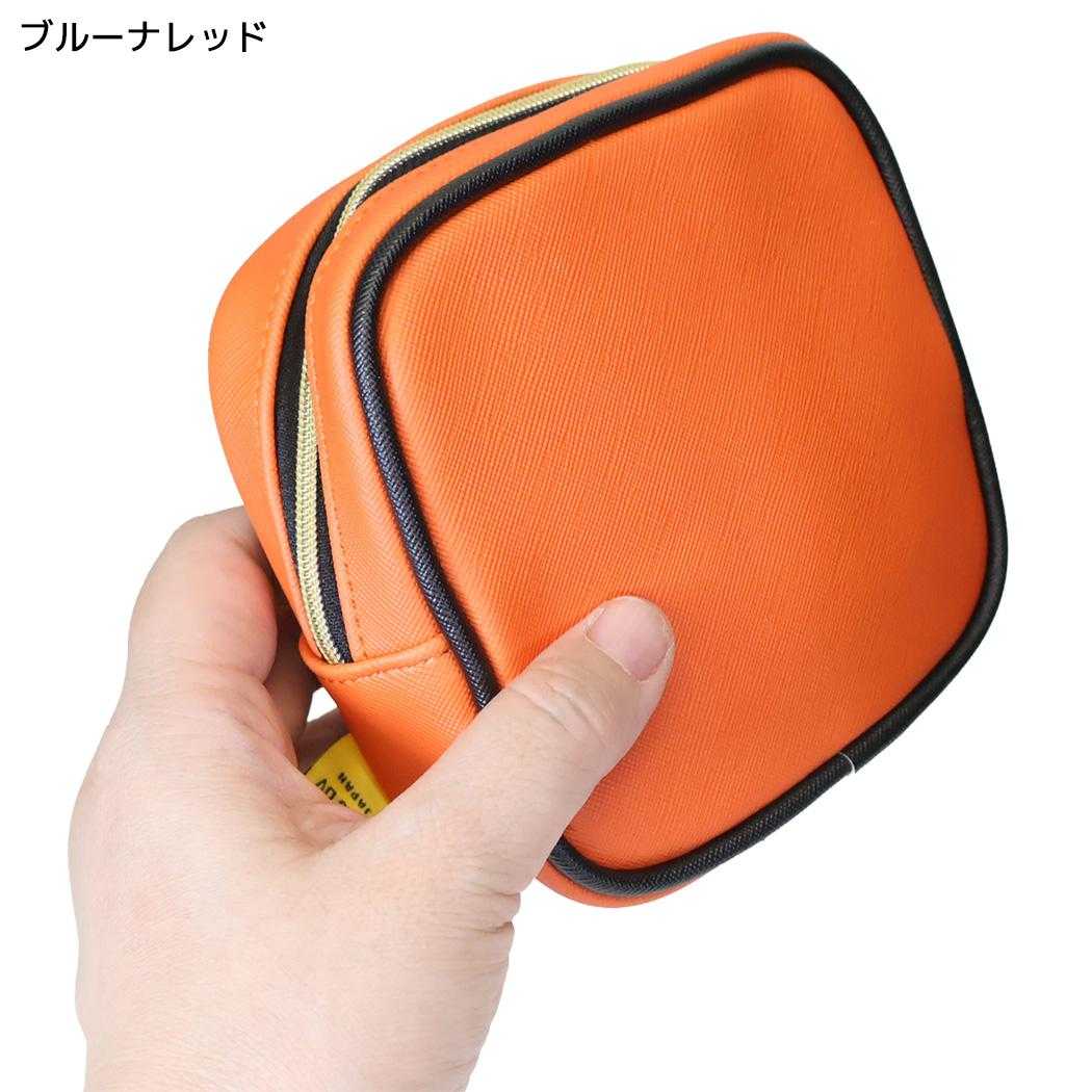miffy 小物入れ BRUNA COLOR ミニスクエアポーチ ブルーナレッド ディックブルーナ エフエービージャパン