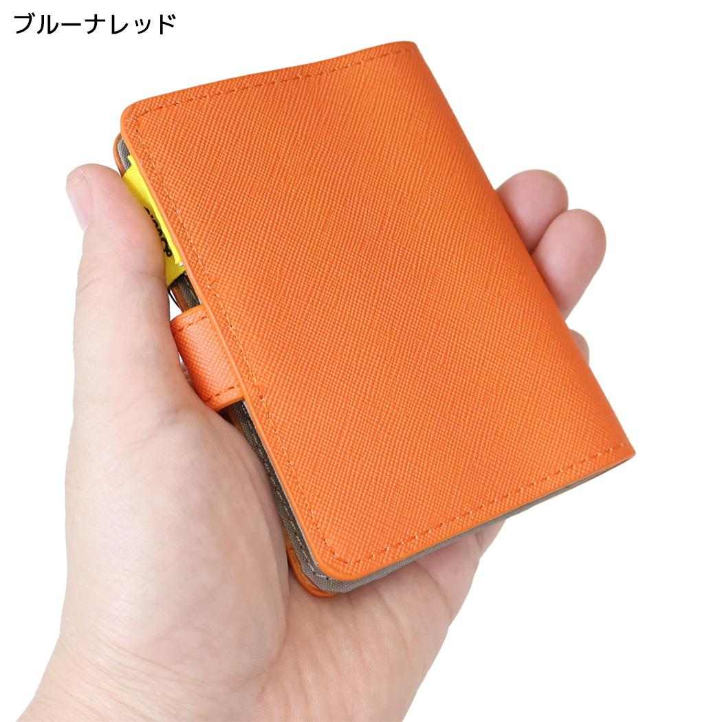 miffy カード入れ BRUNA COLOR カードケース ブルーナレッド ディックブルーナ エフエービージャパン