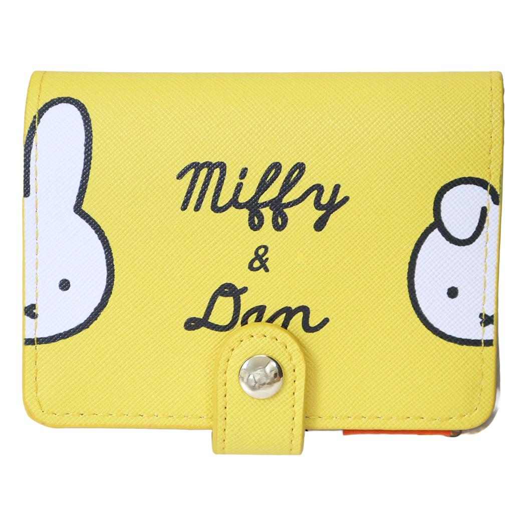 miffy カード入れ BRUNA COLOR カードケース ブルーナイエロー ディックブルーナ エフエービージャパン