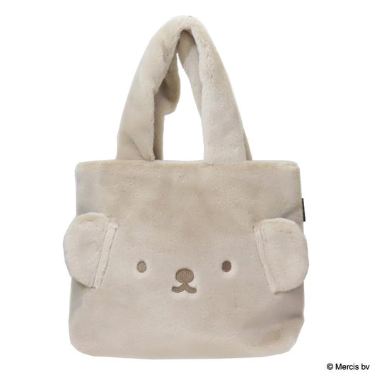 トートバッグ ミニバッグ ミッフィー BRUNA FACE FUR ブラウン ディックブルーナ エフエービージャパン 手提げかばん 絵本