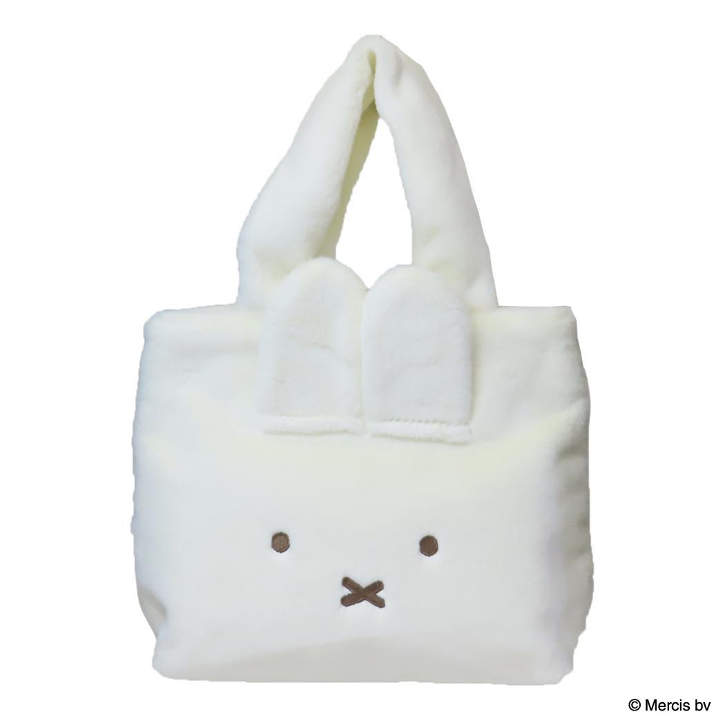 トートバッグ ミニバッグ ミッフィー BRUNA FACE FUR ディックブルーナ エフエービージャパン 手提げかばん 絵本