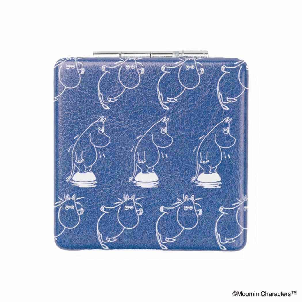 ムーミン 手鏡 コンパクトミラー MOOMIN REPEAT 北欧 エフエービージャパン 折りたたみミラー キャラクター グッズ メール便可 シネマコレクション