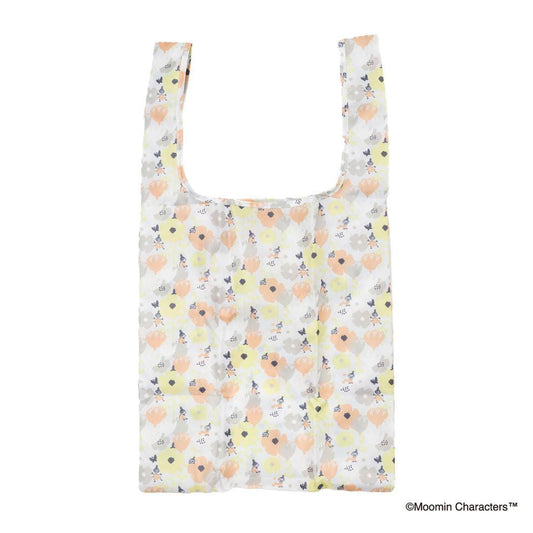 MOOMIN KUKKIA ショッピングバッグＳ エコバッグ ムーミン オレンジ 北欧 エフエービージャパン お買物かばん メール便可