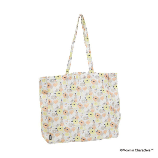 MOOMIN KUKKIA ショッピングバッグＭ エコバッグ ムーミン オレンジ 北欧 エフエービージャパン お買物かばん メール便可