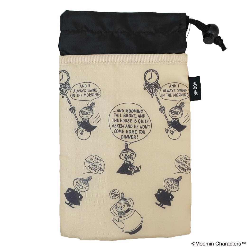 ムーミン ペットボトルホルダー ボトルケース MOOMIN COOL リトルミイ 北欧 エフエービージャパン ボトルカバー 保冷保温 キャラクター グッズ メール便可 シネマコレクション