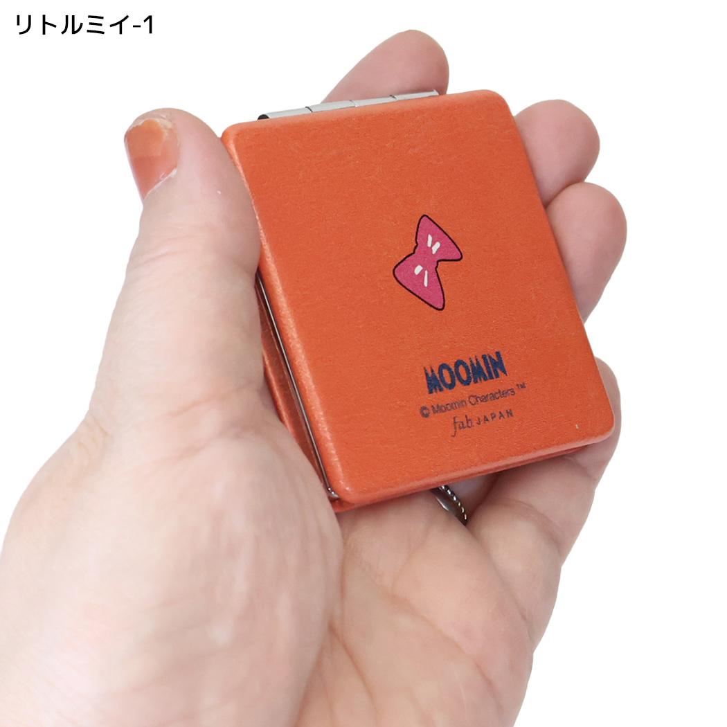 ムーミン 鏡 CONNECTION コンパクトミラー リトルミイ-1 北欧 エフエービージャパン
