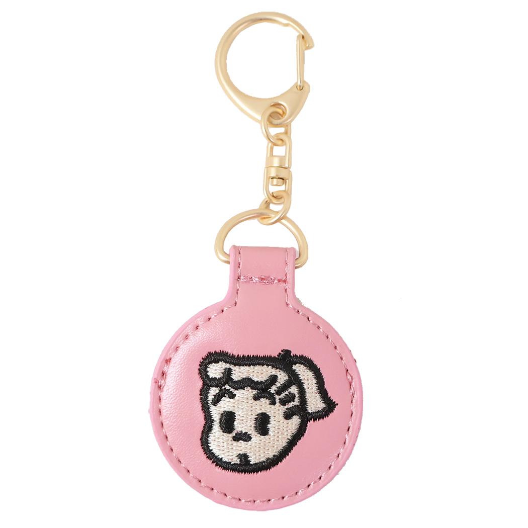 オサムグッズ エアタグ入れ コインチャーム コイン入れ ピンク Osamu Goods エフエービージャパン