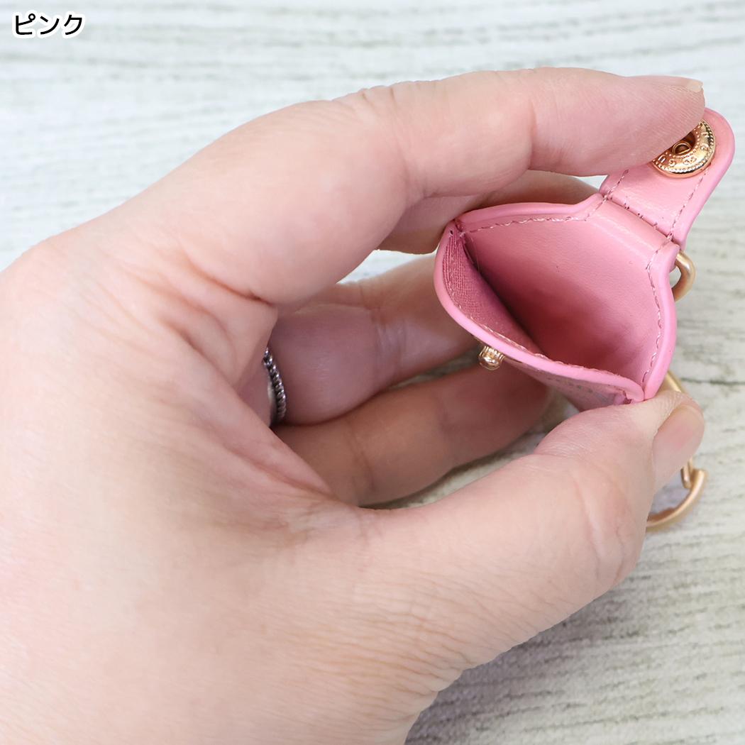 オサムグッズ エアタグ入れ コインチャーム コイン入れ ピンク Osamu Goods エフエービージャパン