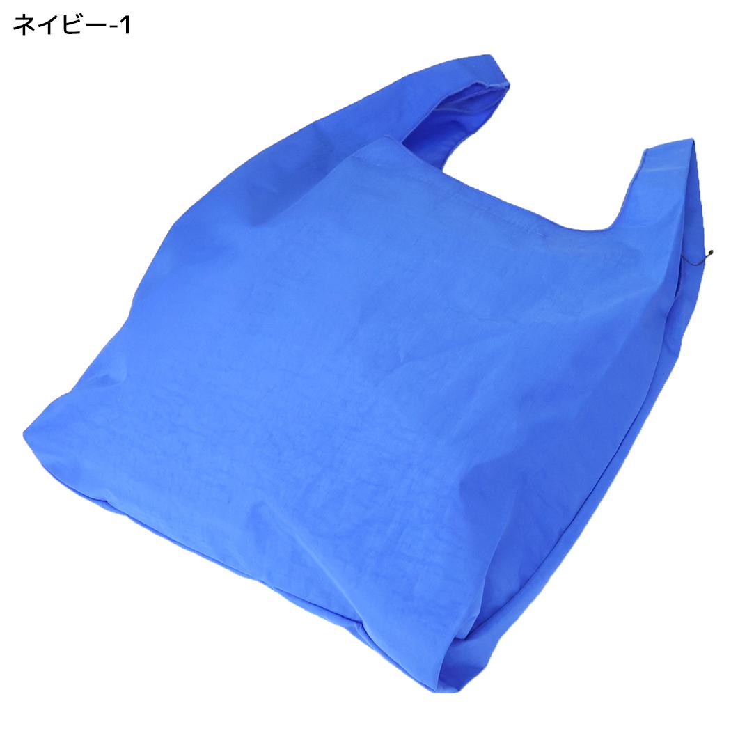 オサムグッズ エコバッグ 刺繍 ショッピングバッグ マイバッグ ネイビー-1 Osamu Goods エフエービージャパン
