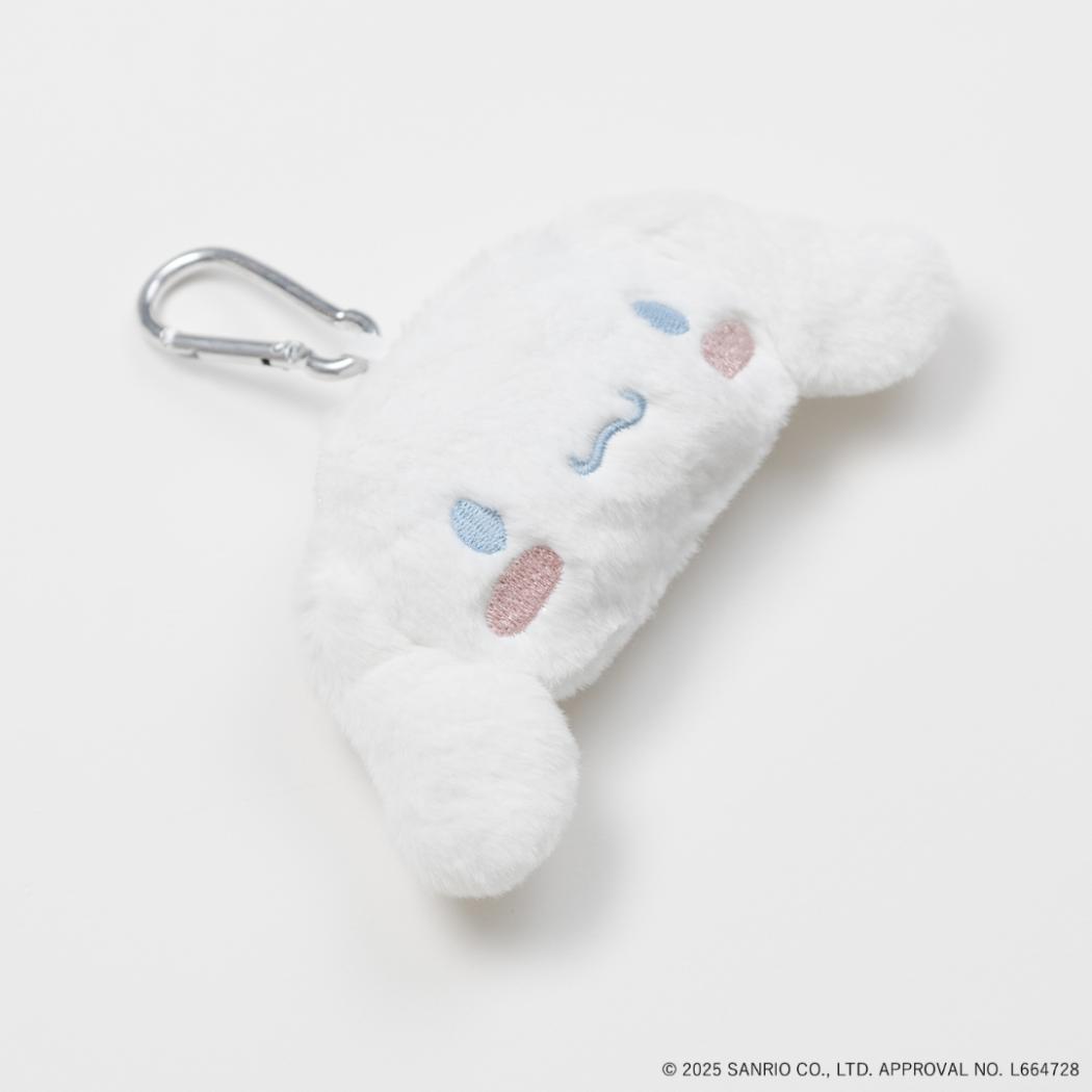 ポーチ付きショッピングバッグ エコバッグ シナモロール サンリオ エフエービージャパン お買物かばん メール便可