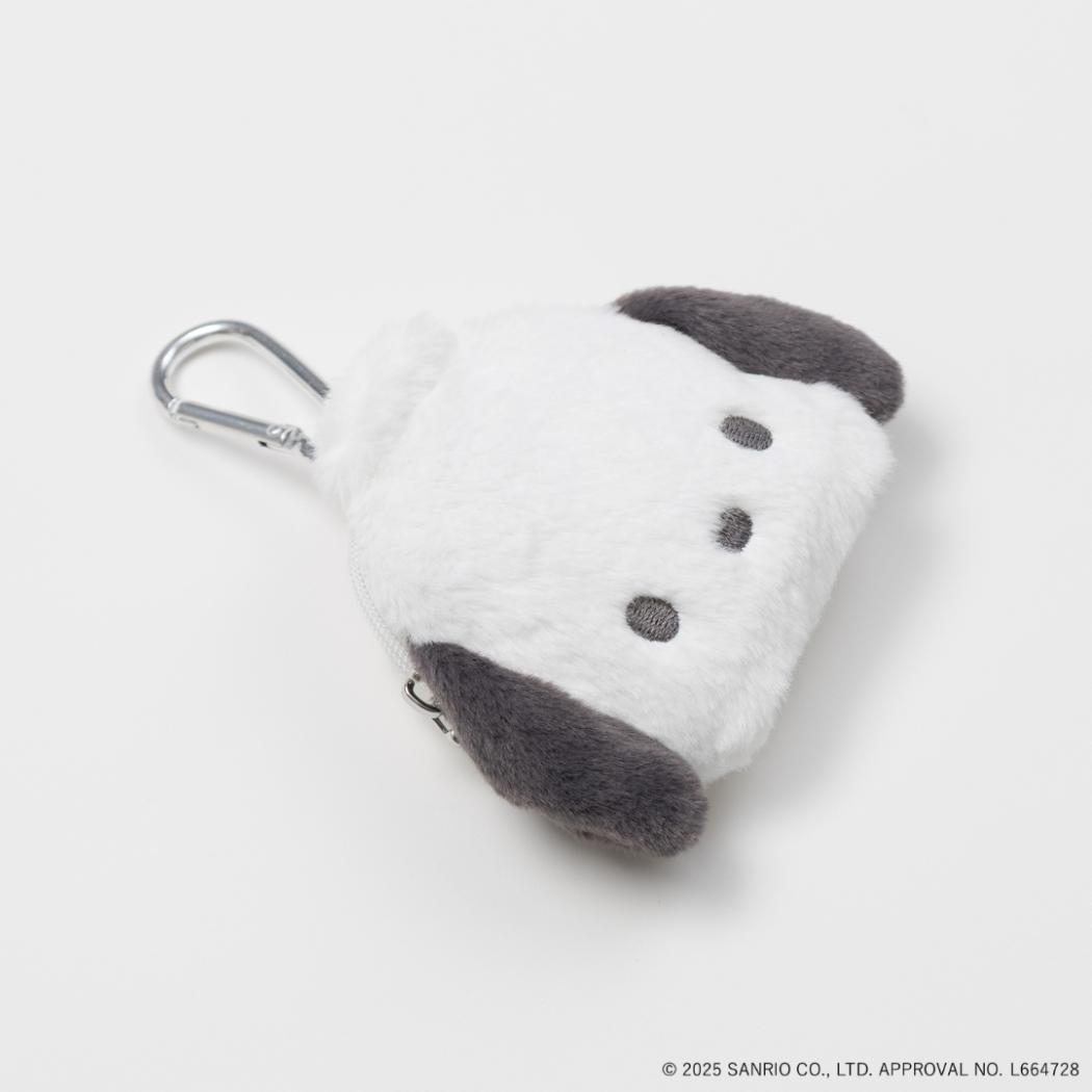 ポーチ付きショッピングバッグ エコバッグ ポチャッコ サンリオ エフエービージャパン お買物かばん メール便可