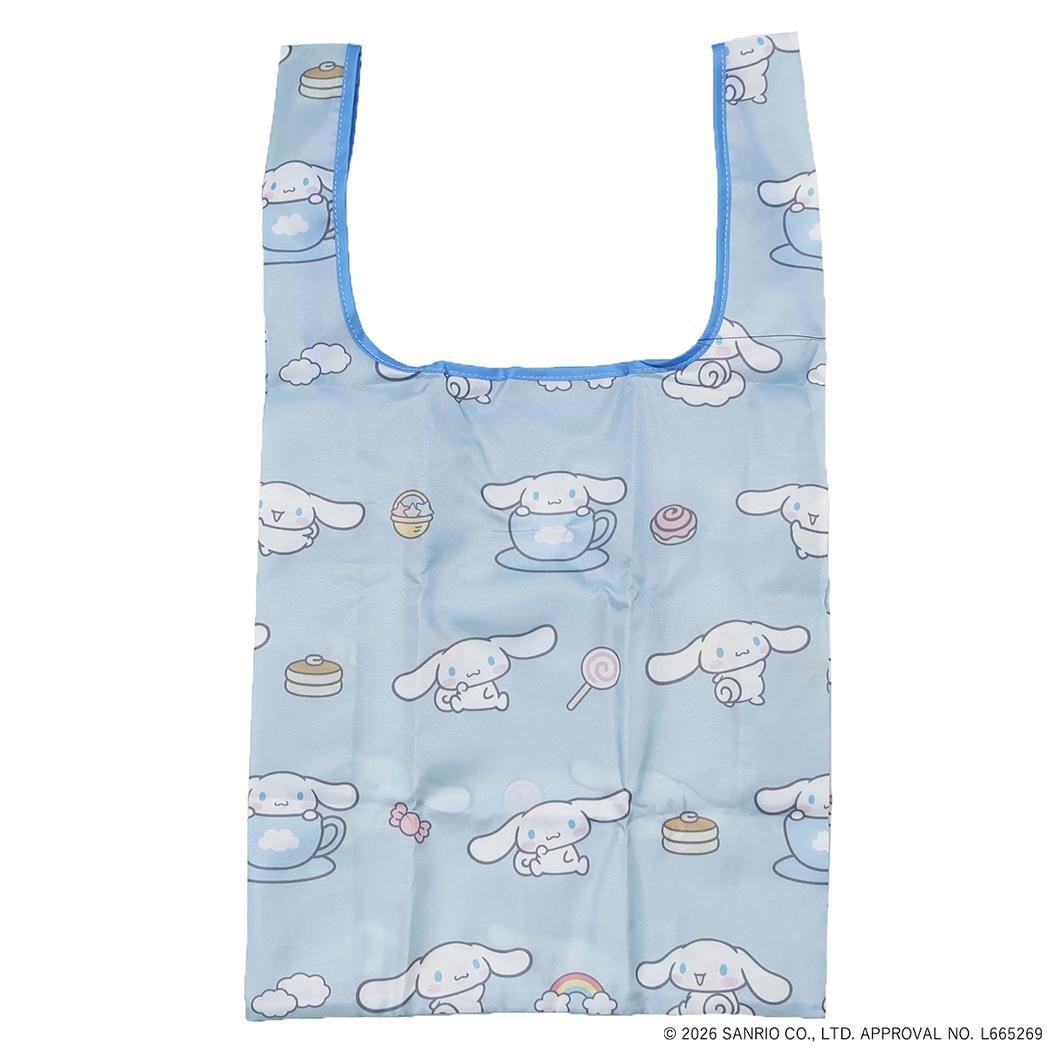 シナモロール エコバッグ ショッピングバッグS SANRIO CHARACTERS BASIC サンリオ エフエービージャパン お買い物かばん キャラクター グッズ メール便可 シネマコレクション