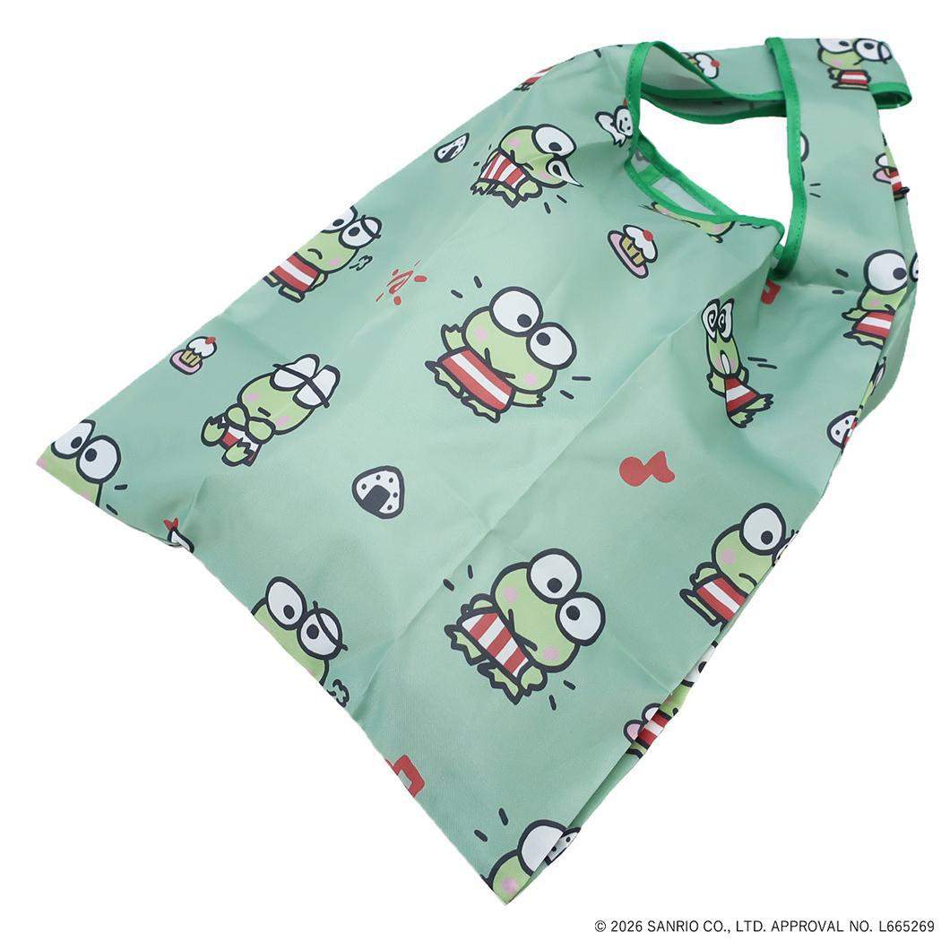 けろけろけろっぴ エコバッグ ショッピングバッグS SANRIO CHARACTERS BASIC サンリオ エフエービージャパン お買い物かばん キャラクター グッズ メール便可 シネマコレクション