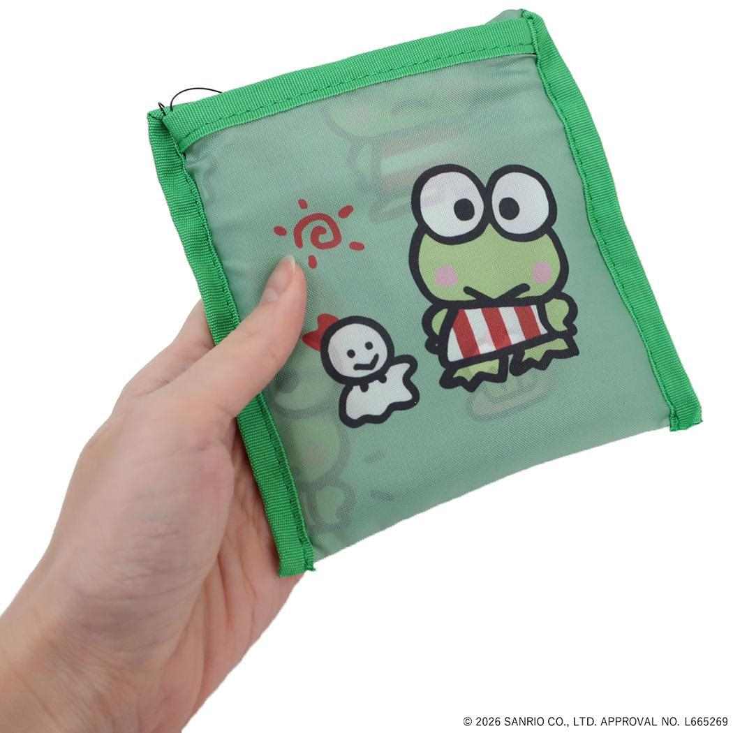 けろけろけろっぴ エコバッグ ショッピングバッグS SANRIO CHARACTERS BASIC サンリオ エフエービージャパン お買い物かばん キャラクター グッズ メール便可 シネマコレクション