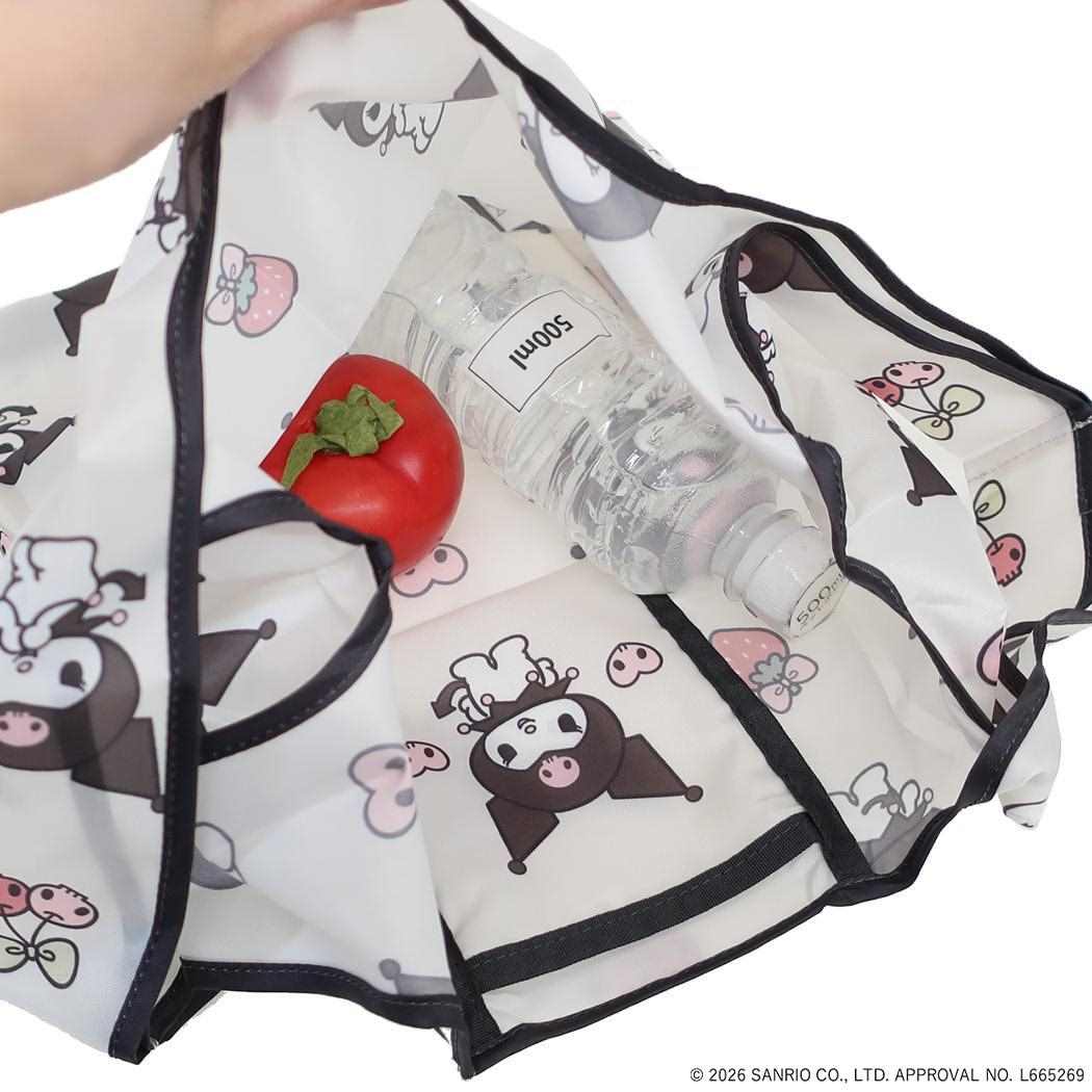 クロミ エコバッグ ショッピングバッグS SANRIO CHARACTERS BASIC サンリオ エフエービージャパン お買い物かばん キャラクター グッズ メール便可 シネマコレクション