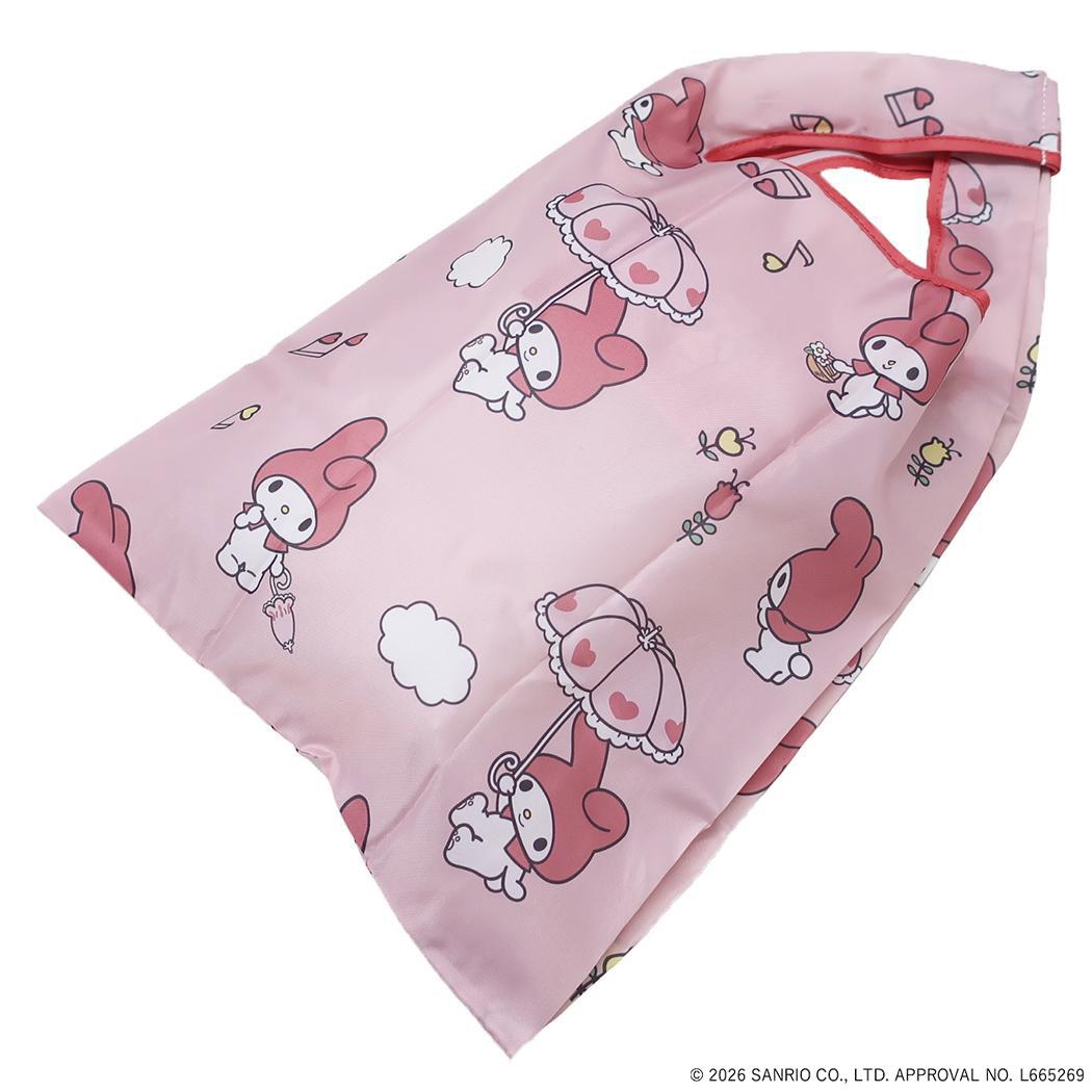 マイメロディ エコバッグ ショッピングバッグS SANRIO CHARACTERS BASIC サンリオ エフエービージャパン お買い物かばん キャラクター グッズ メール便可 シネマコレクション