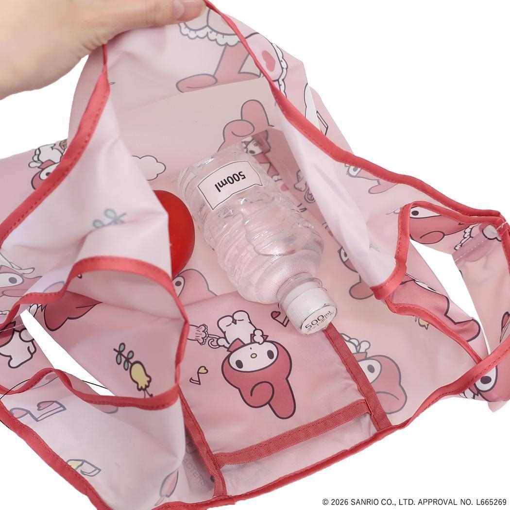 マイメロディ エコバッグ ショッピングバッグS SANRIO CHARACTERS BASIC サンリオ エフエービージャパン お買い物かばん キャラクター グッズ メール便可 シネマコレクション