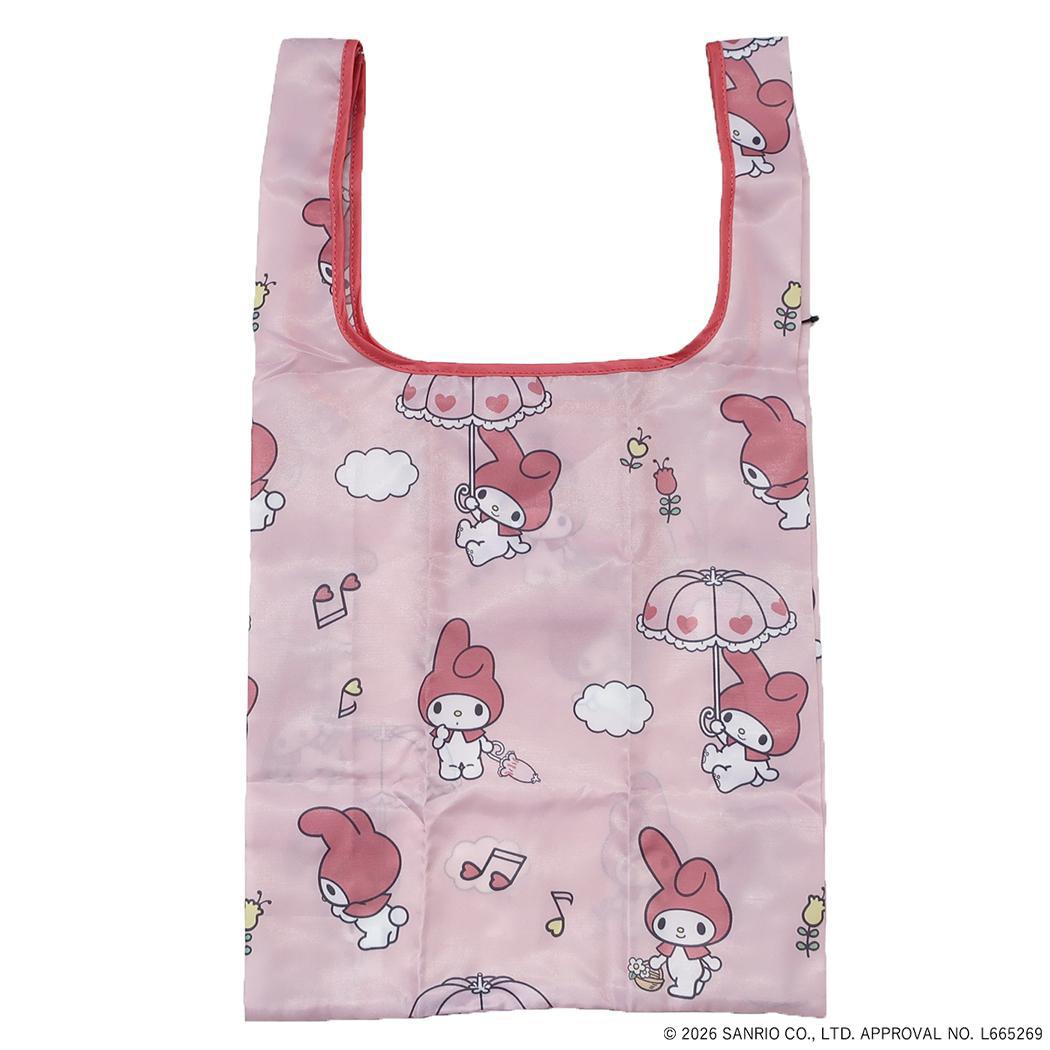 マイメロディ エコバッグ ショッピングバッグS SANRIO CHARACTERS BASIC サンリオ エフエービージャパン お買い物かばん キャラクター グッズ メール便可 シネマコレクション