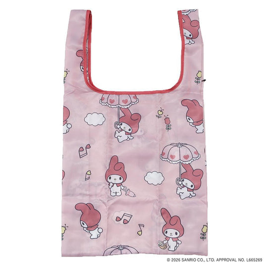 マイメロディ エコバッグ ショッピングバッグS SANRIO CHARACTERS BASIC サンリオ エフエービージャパン お買い物かばん キャラクター グッズ メール便可 シネマコレクション