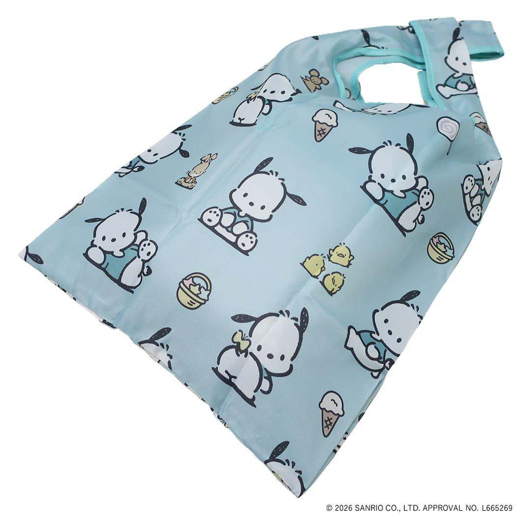ポチャッコ エコバッグ ショッピングバッグS SANRIO CHARACTERS BASIC サンリオ エフエービージャパン お買い物かばん キャラクター グッズ メール便可 シネマコレクション